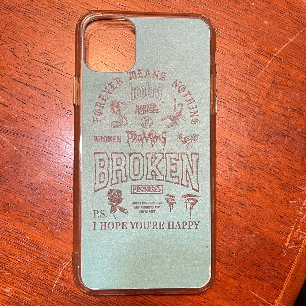 Broken Promises Phone Case